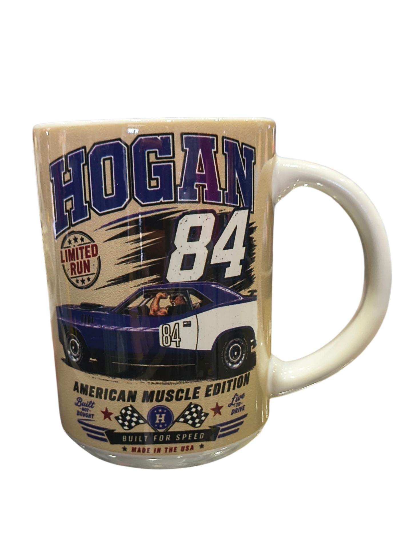 84 American Muscle Edition Mug
