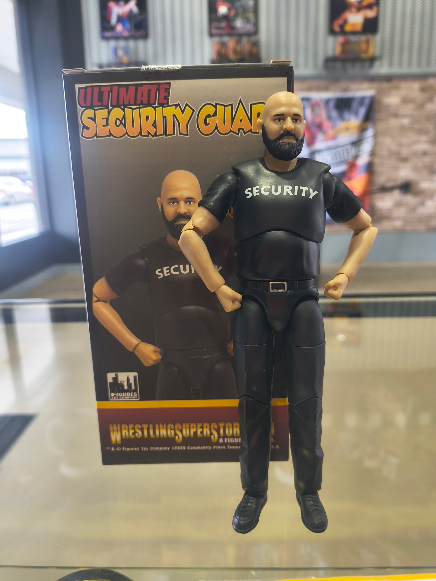Ultimate Security Action Figure