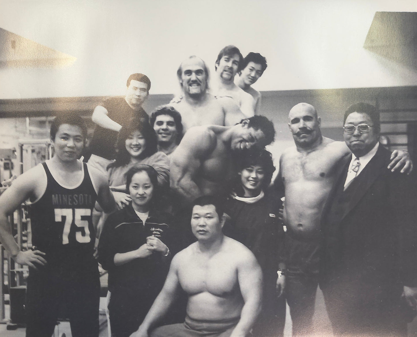 Black & White Japan Group 2 16x20 Unsigned Poster