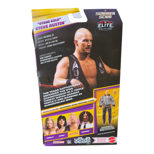WWE Elite Collection Summer Slam Stone Cold Steve Austin Action Figure