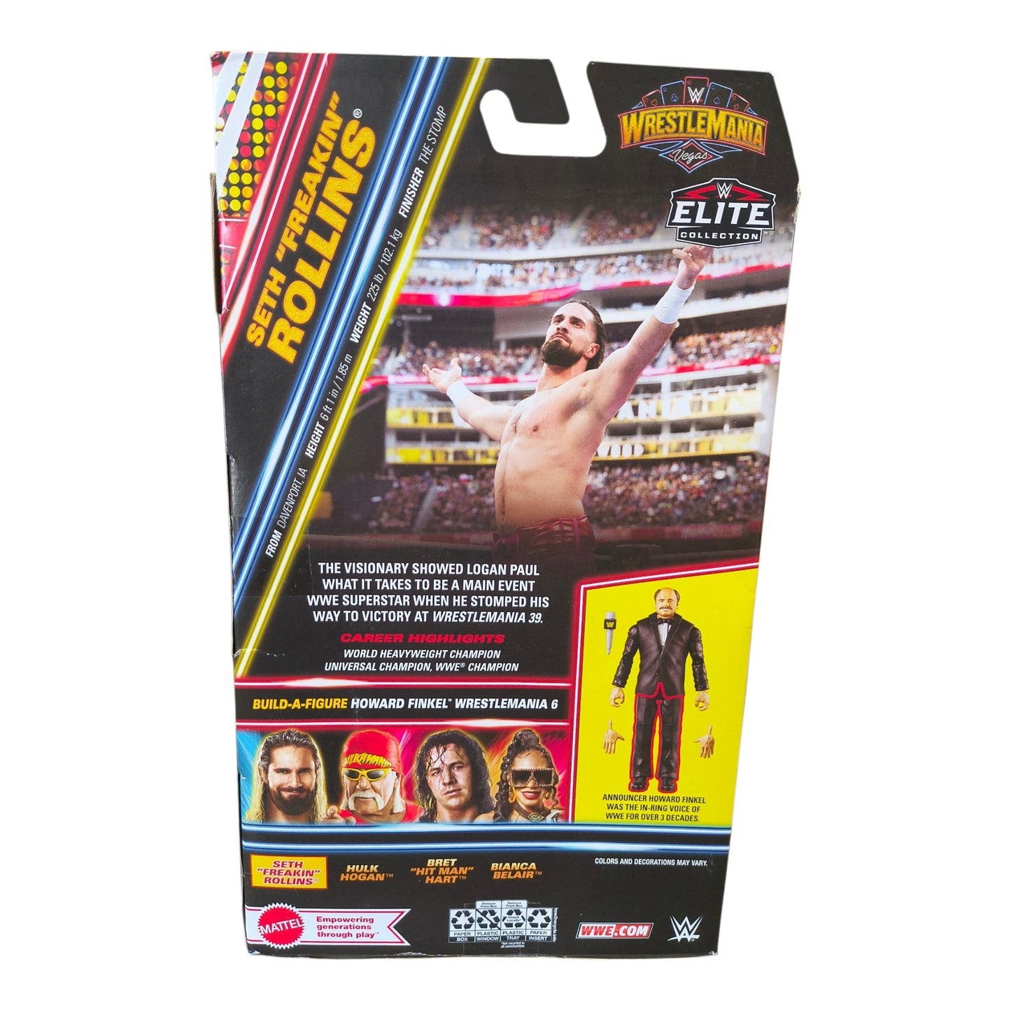 WWE Elite Collection Seth "Freakin" Rollins Action Figure