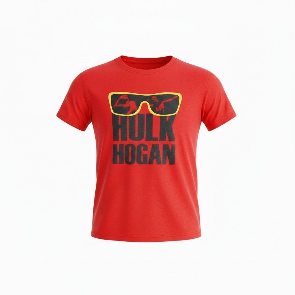 Red Hogan Sunglasses Reflection Youth T-Shirt