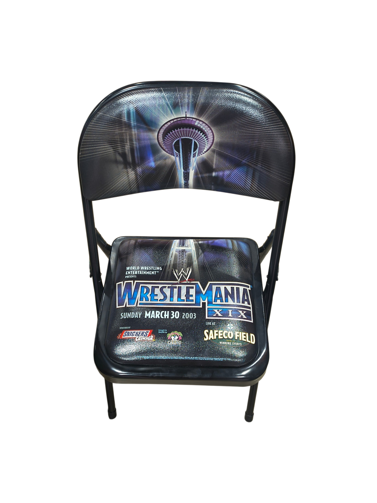 WrestleMania XIX Folding Chair