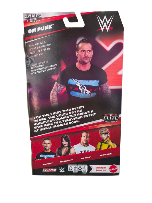 WWE Elite Collection CM Punk Action Figure