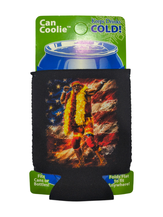 Bow N Arrow Flag Art Can Koozie