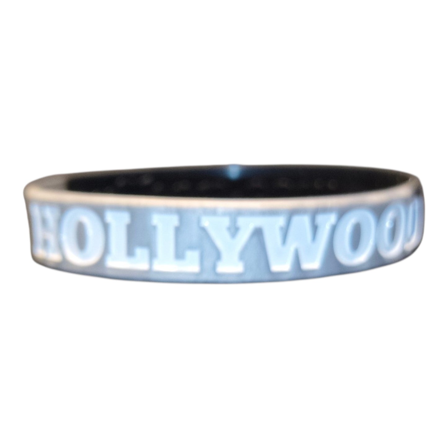 Hollywood Silicone Wristband
