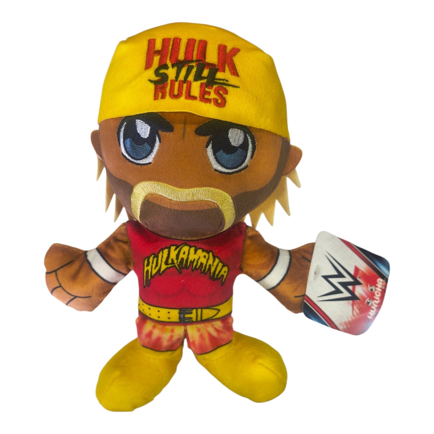 Hulk Hogan Hulk Still Rules Kuricha 8” Plush Figure