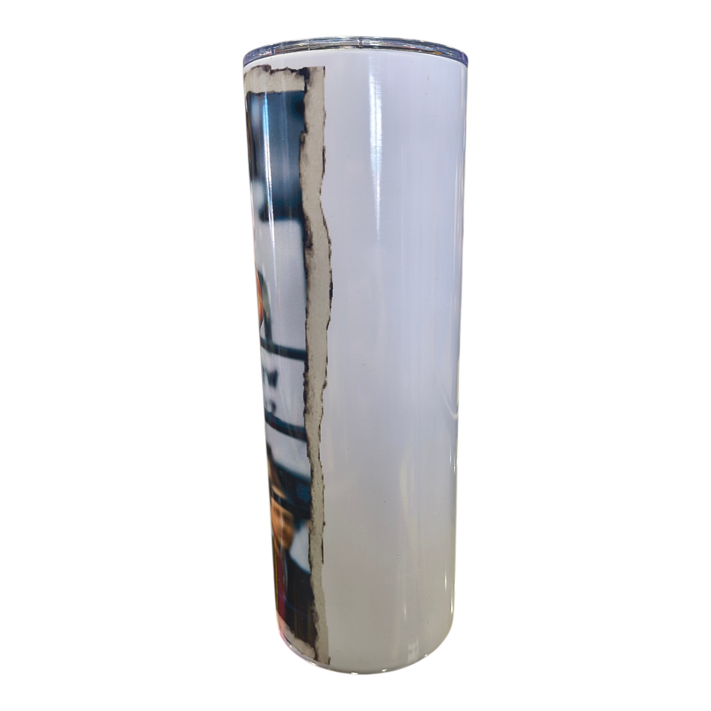 Hollywood Hogan 4 Life 20oz Skinny Aluminum Tumbler