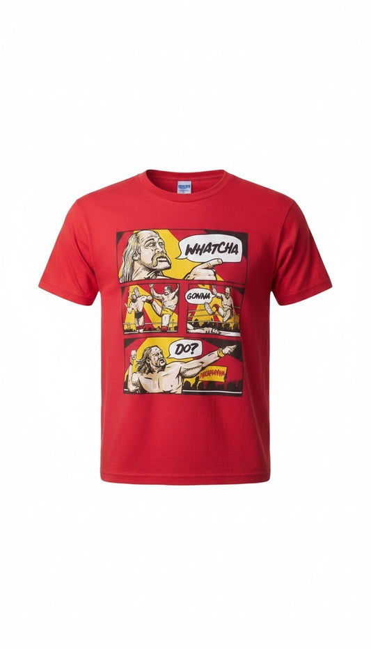 Hulk Comic Adult T-Shirt