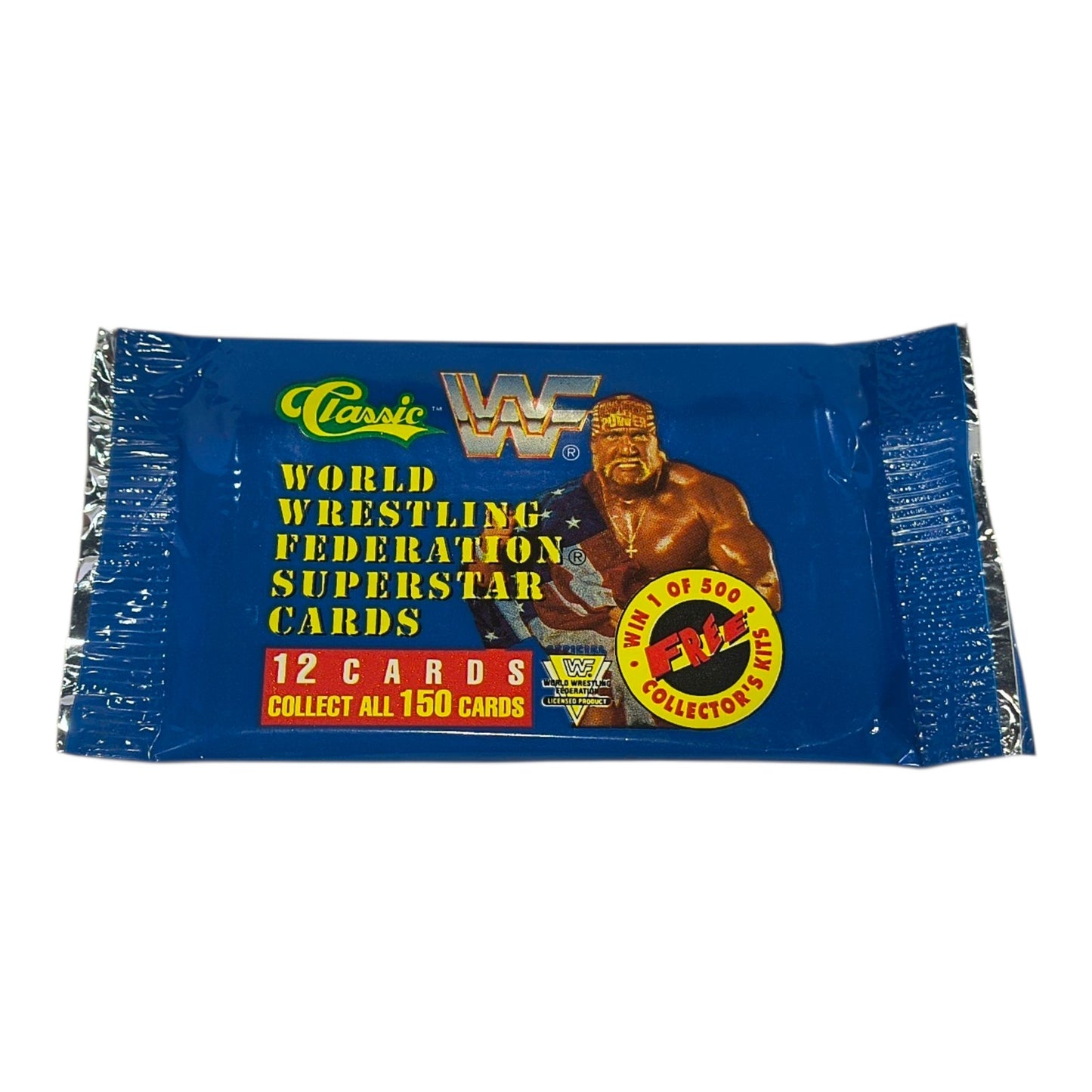 Classic WWF Superstar Trading Cards-Sealed Pack