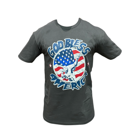 God Bless America Adult T-Shirt