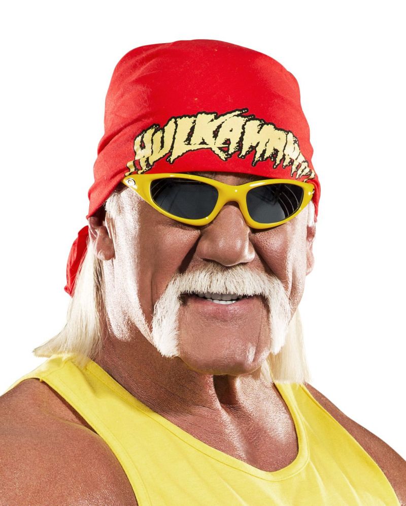 Hulk Hogan Costume Mustache