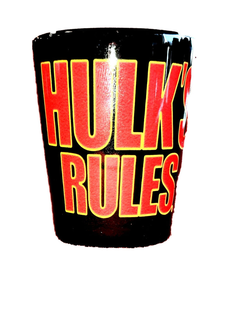 Hulks Rules Shot Glass
