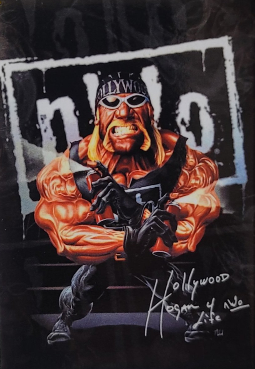 Flat Magnet nWo Spraypaint