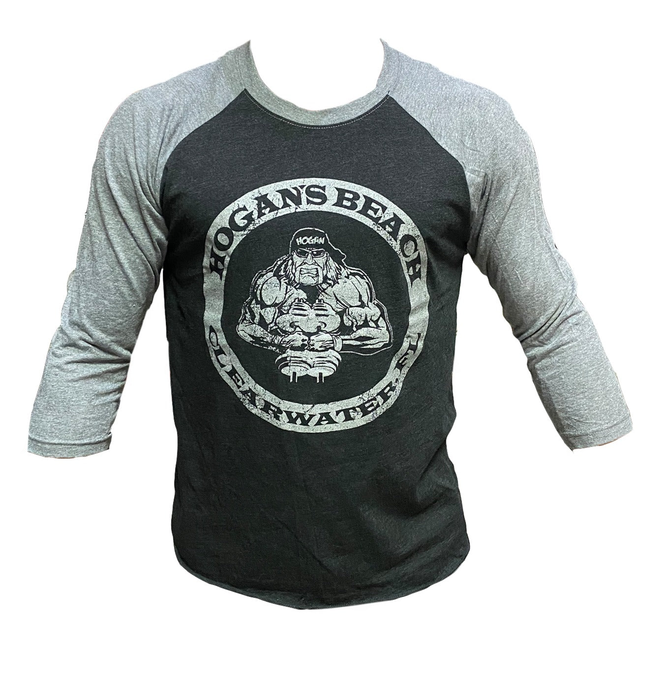 Hogans Beach Shop Half Sleeve Gray