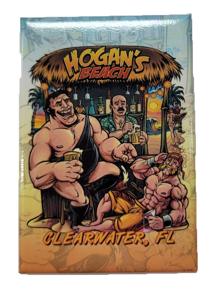 Flat Magnet Hogan Andre Bar