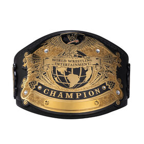 WWE Undisputed Championship Replica Title (Version 2) Signed