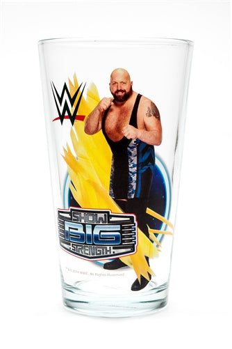 Big Show WWE Pint Glass