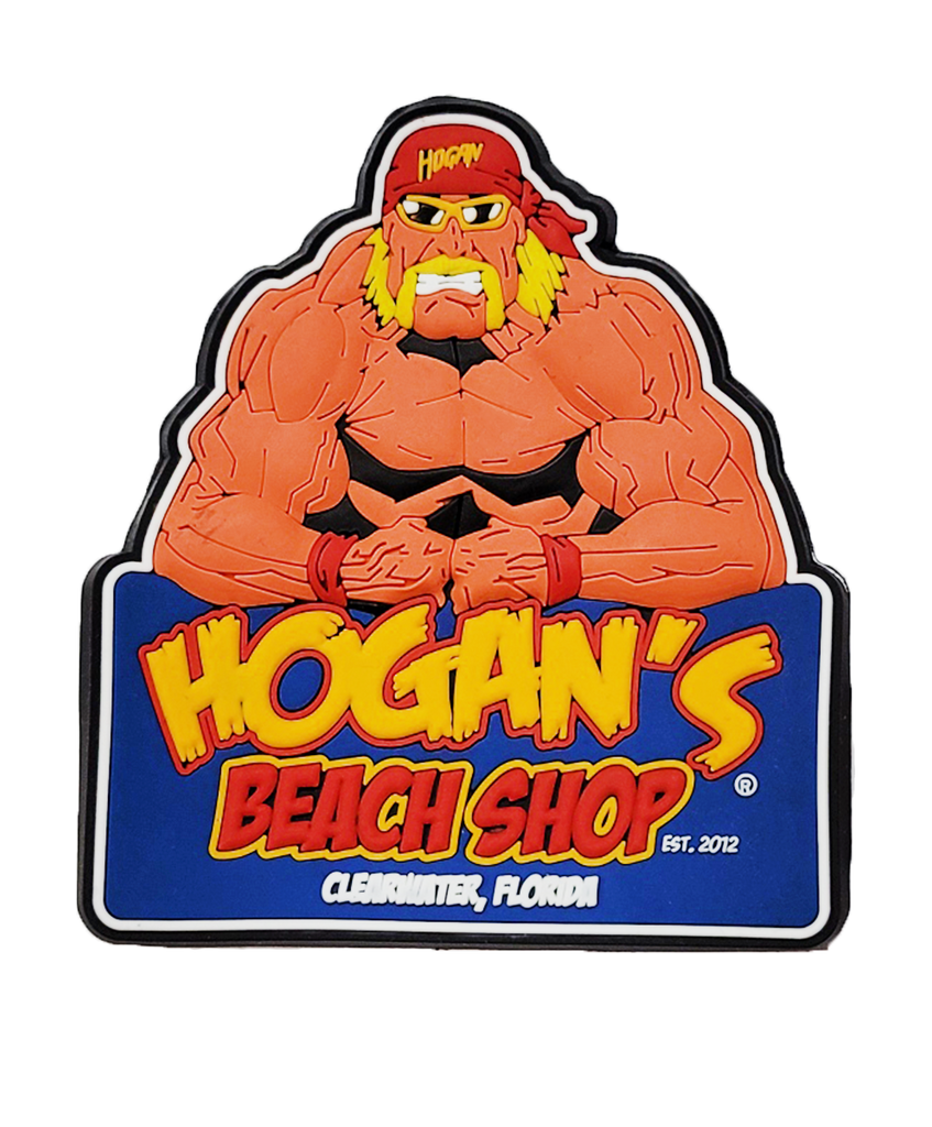Hogans Beach Shop Crab 3D Magnet