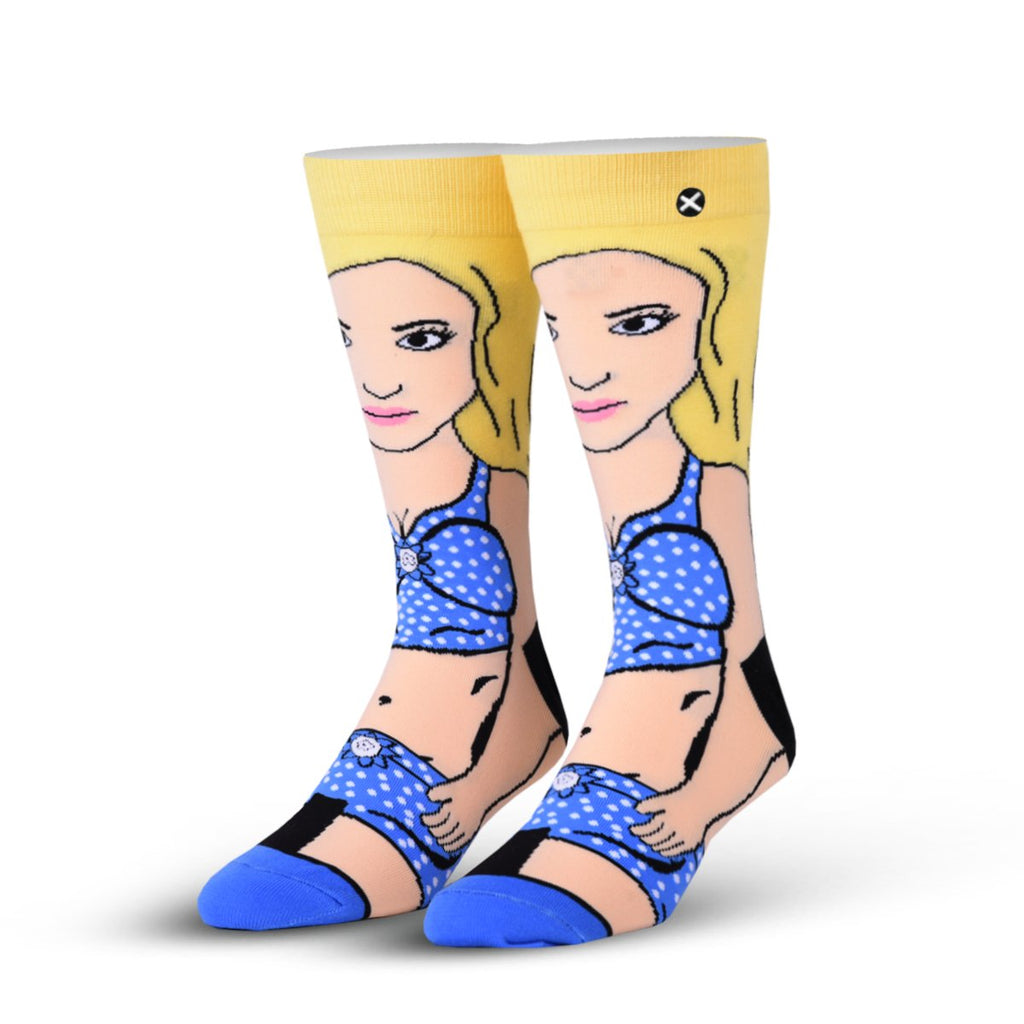 Charlotte Flair Socks