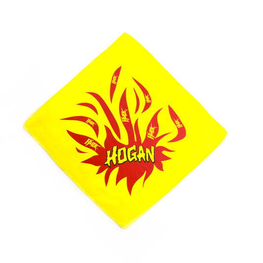 Flame Hulk Hogan Bandana full