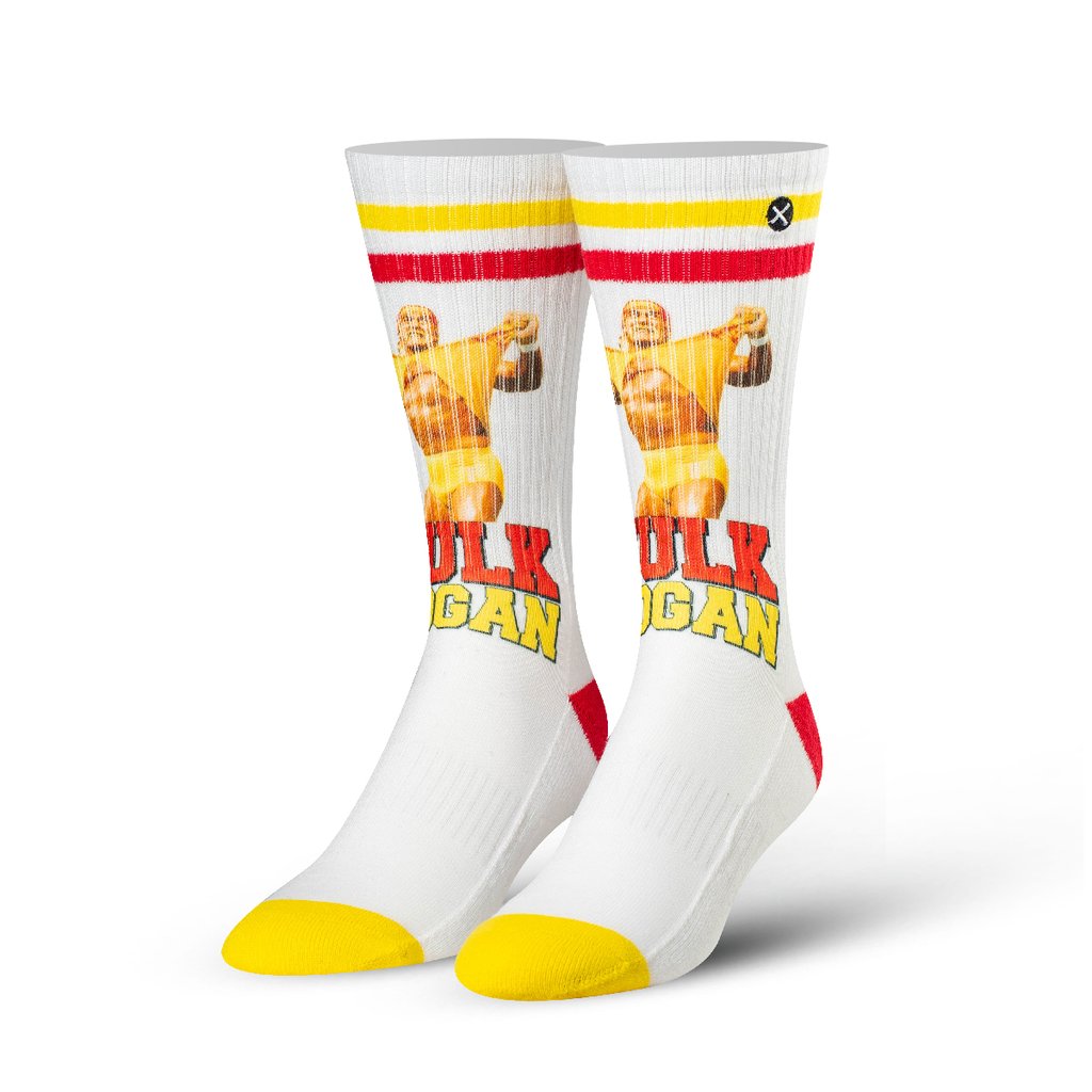 Hulk Hogan Baseball Socks