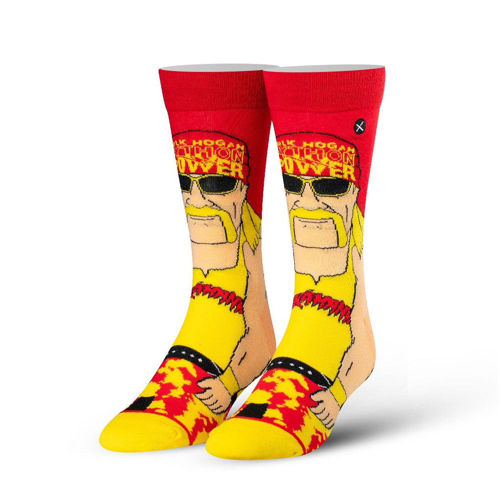 Hulk Hogan Python Power Socks
