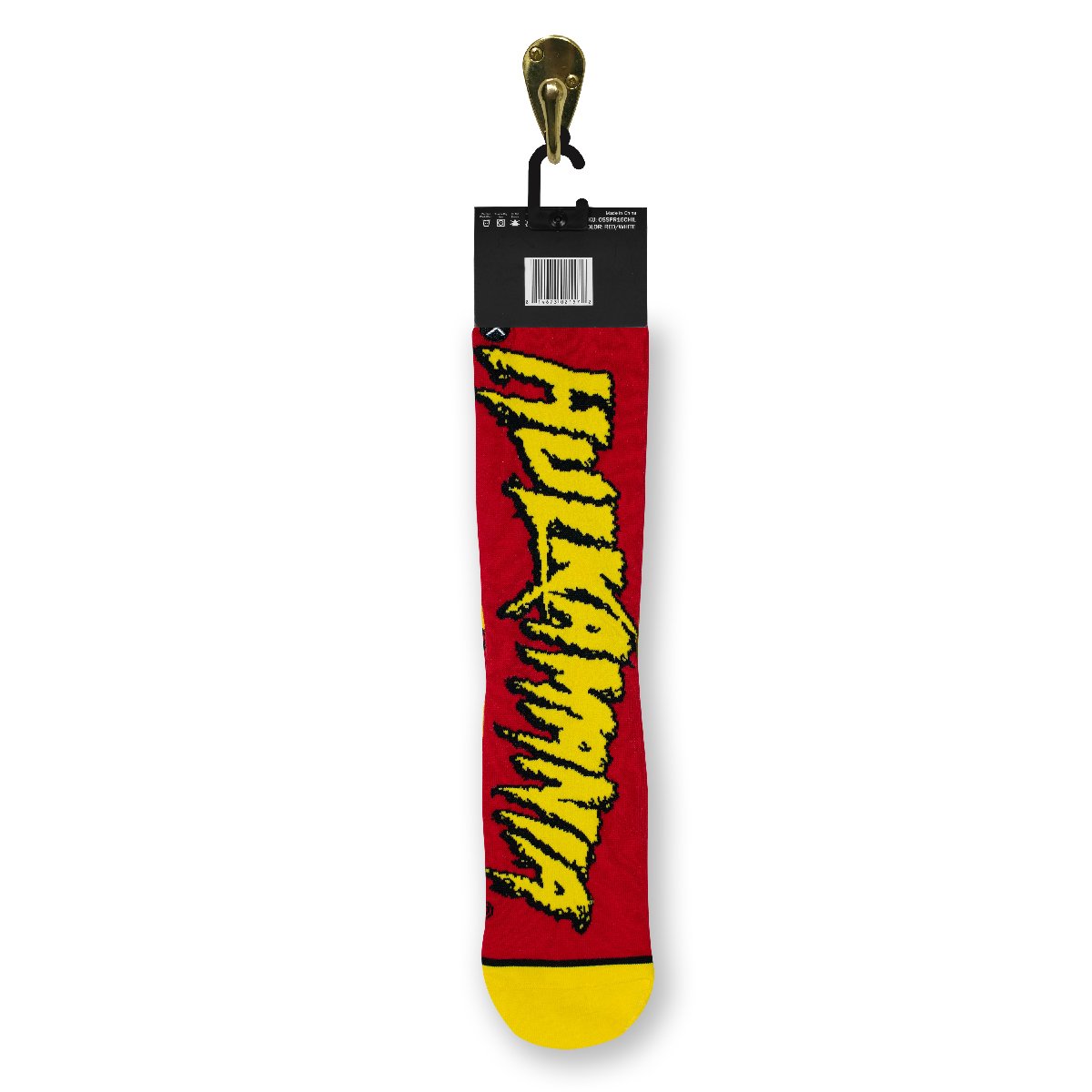 Hulk Hogan Hulkamania Socks
