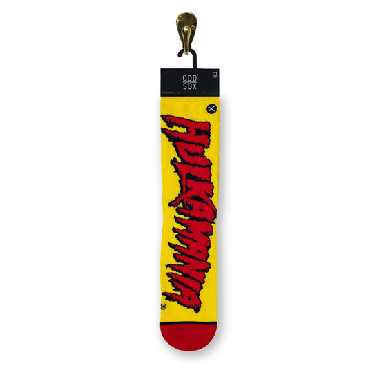 Hulk Hogan Hulkamania Socks