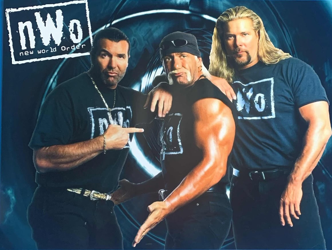 nWo Poster 16x20 Unsigned