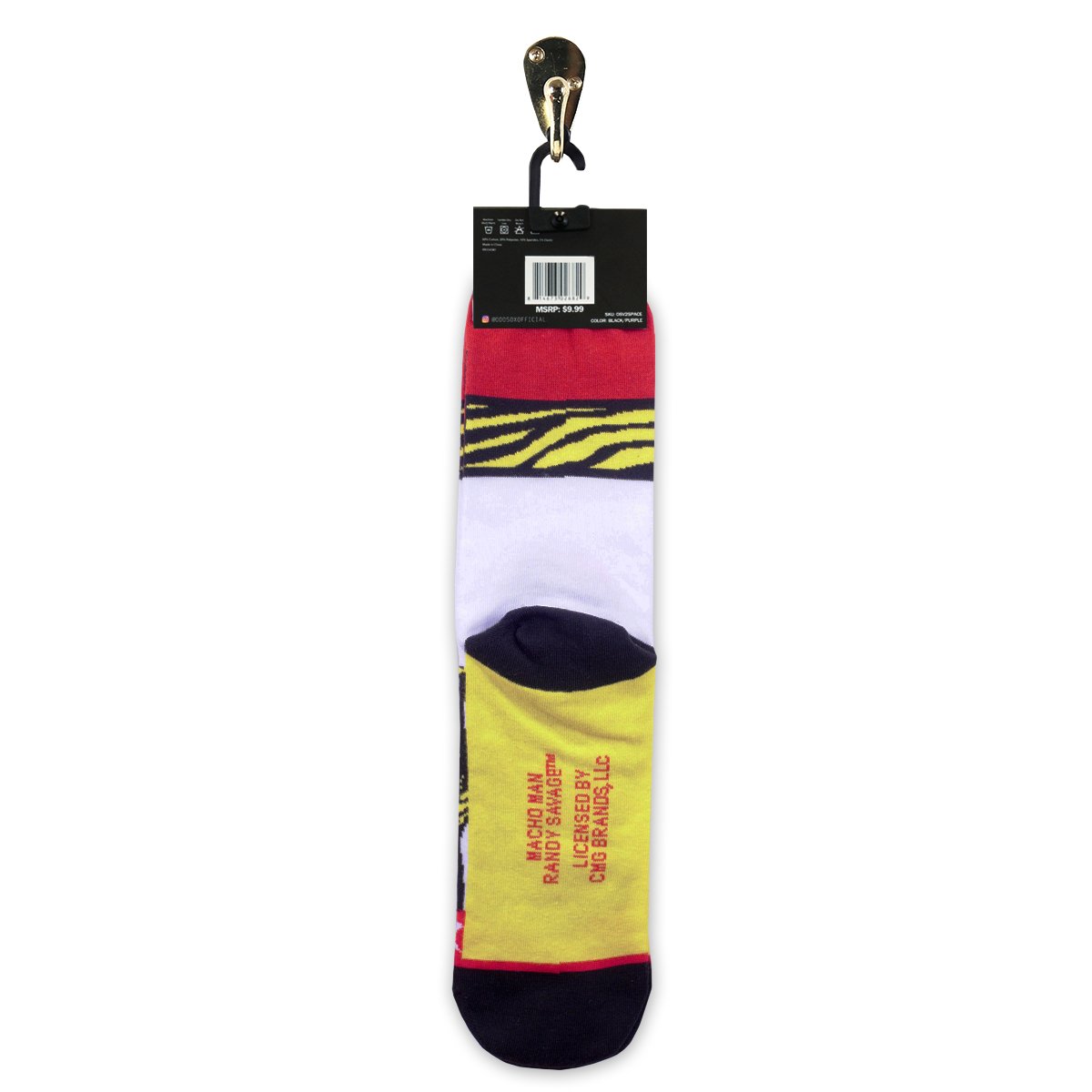 Red Macho Man Socks