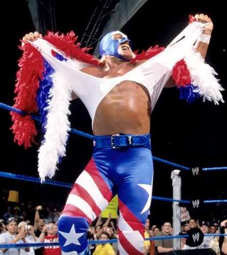 Hulk Hogan Signed Mr America Poster