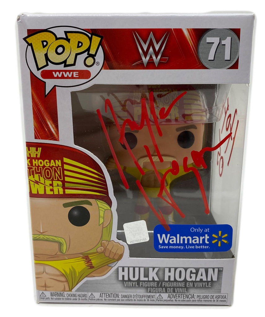 Python Power Funko Pop Signed in Red!!