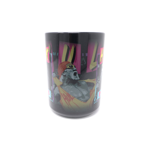 Hulk Rules Neon Mug
