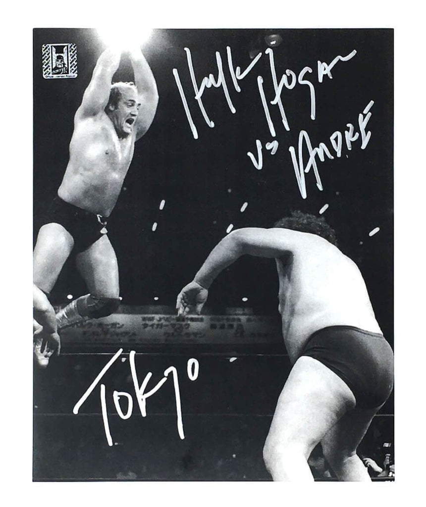 Hulk Hogan Signed Hogan IWGP 8x10