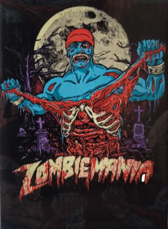 Flat Magnet Zombiemania