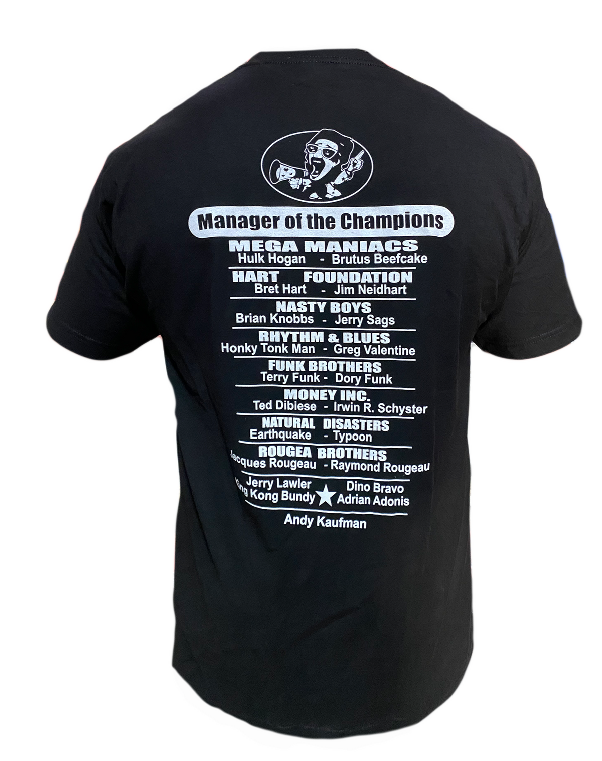 Mouth of the South Jimmy Hart Adult T-shirt