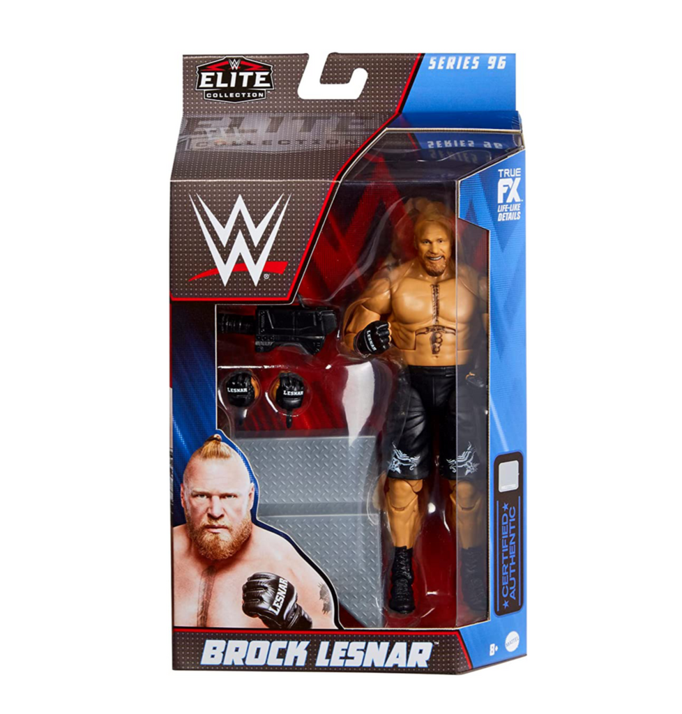 Brock Lesnar - WWE Elite 96 Toy Wrestling Action Figure
