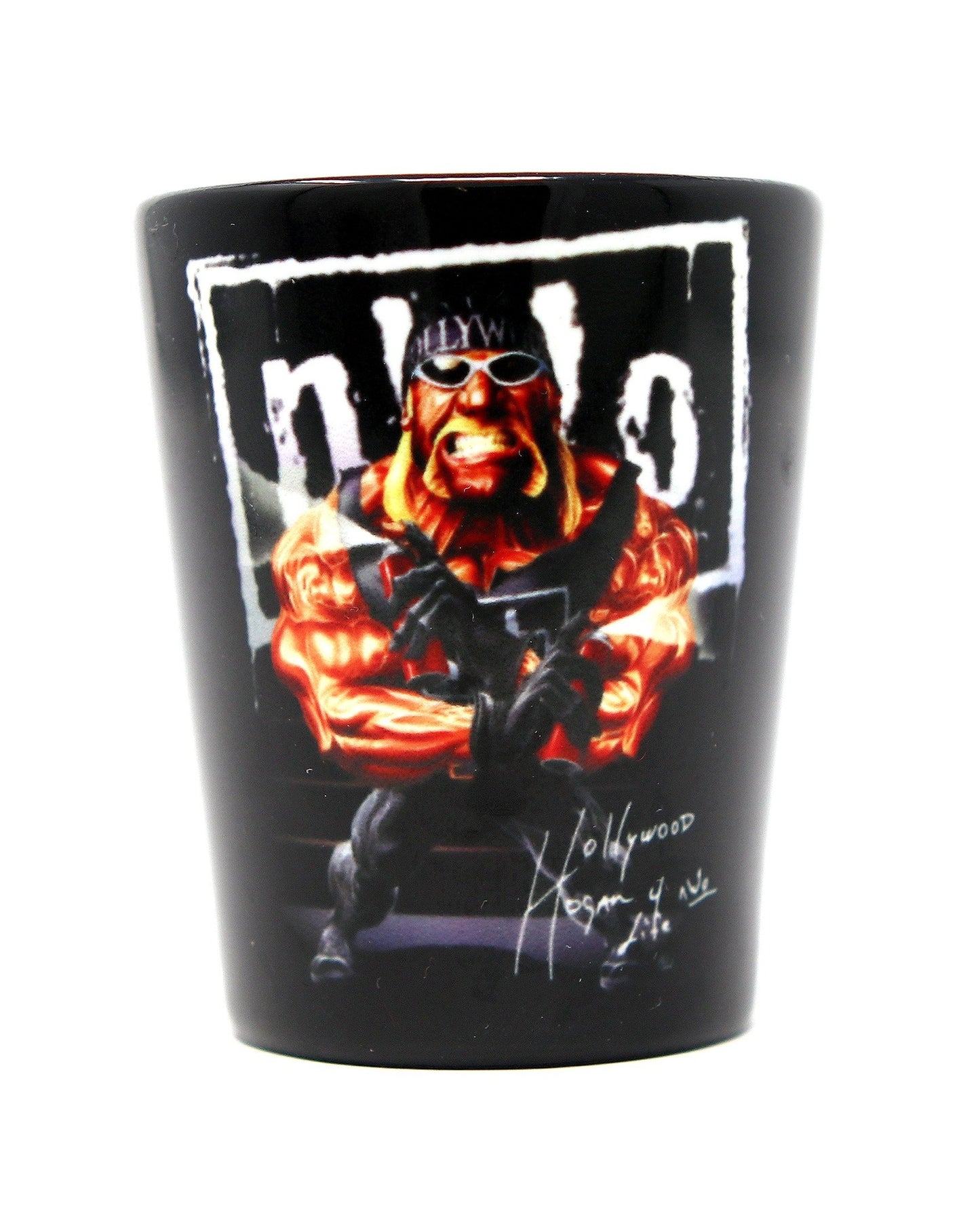 NWO Crab Pose 2oz Shot Glass