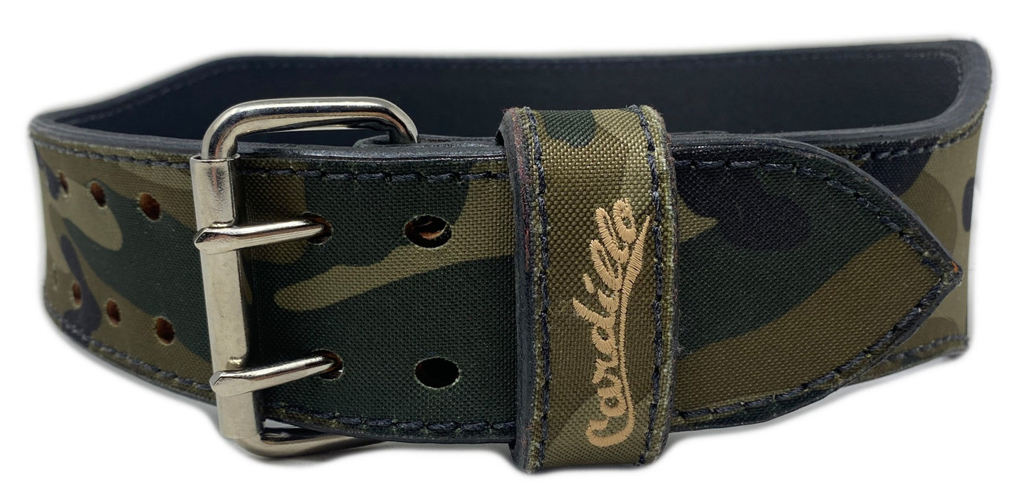 Camo Hulkster Cardillo Weight Belt