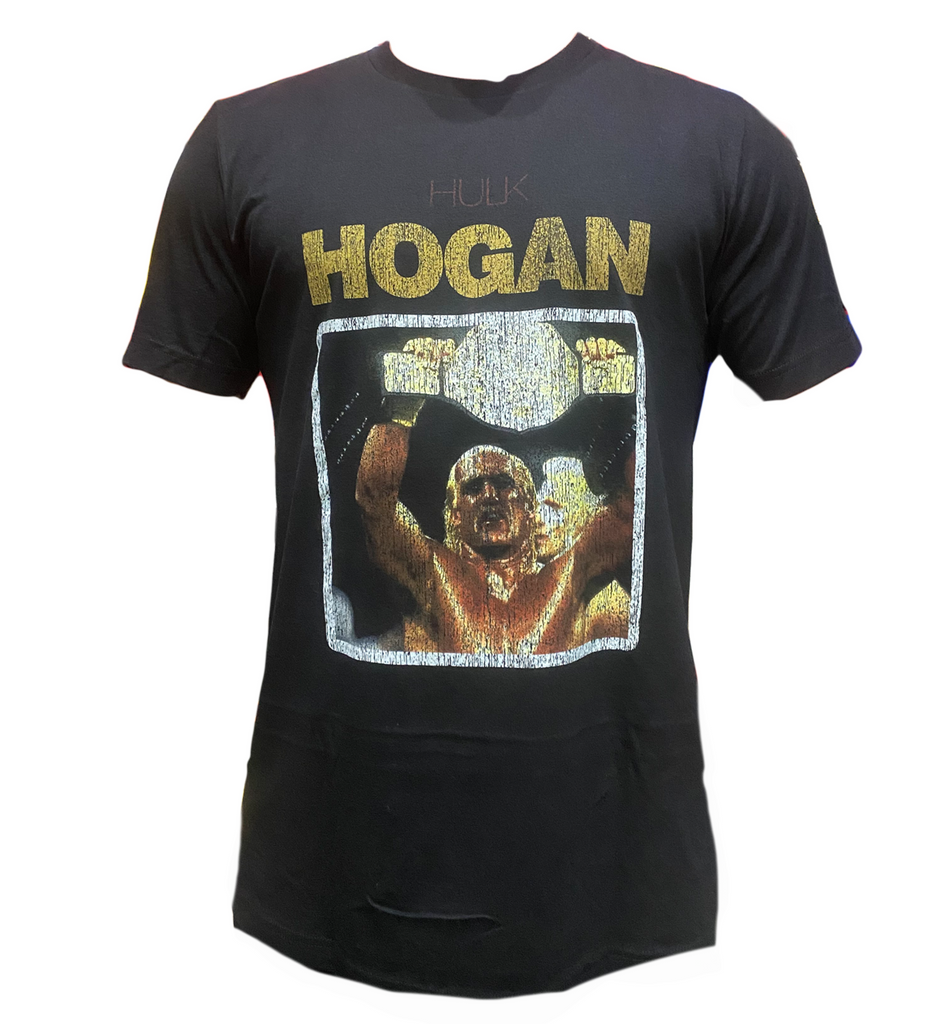 Vintage Hogan Gold Belt Tee