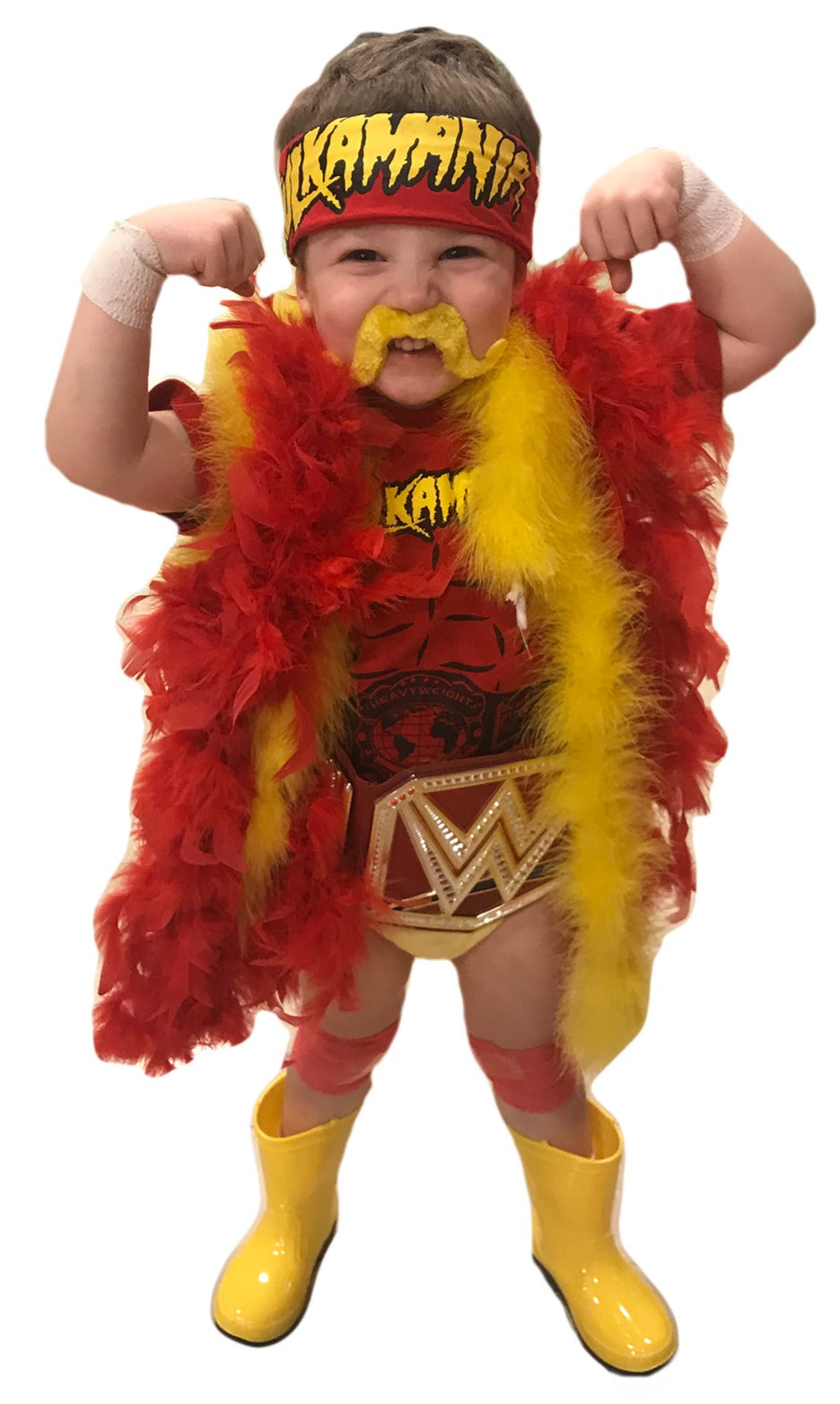 Hulkamania Toddler/Youth Costume