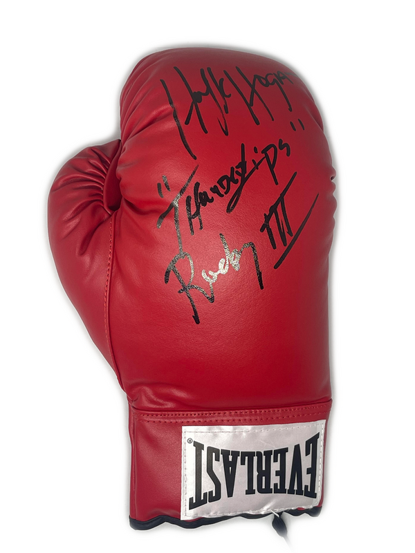 Rocky III Thunderlips Hulk Hogan Signed Glove (1)