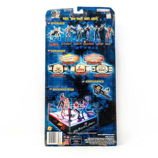 Ringside Rebels Ready and Willing Hulk Hogan Autographed Figure back