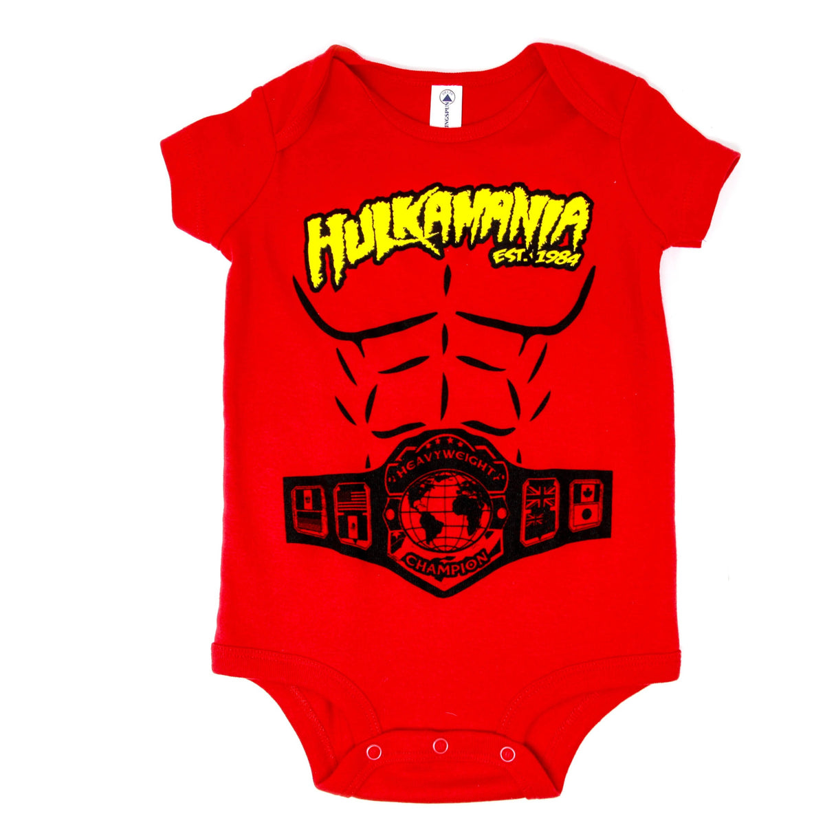 hulkamania toddler shirt