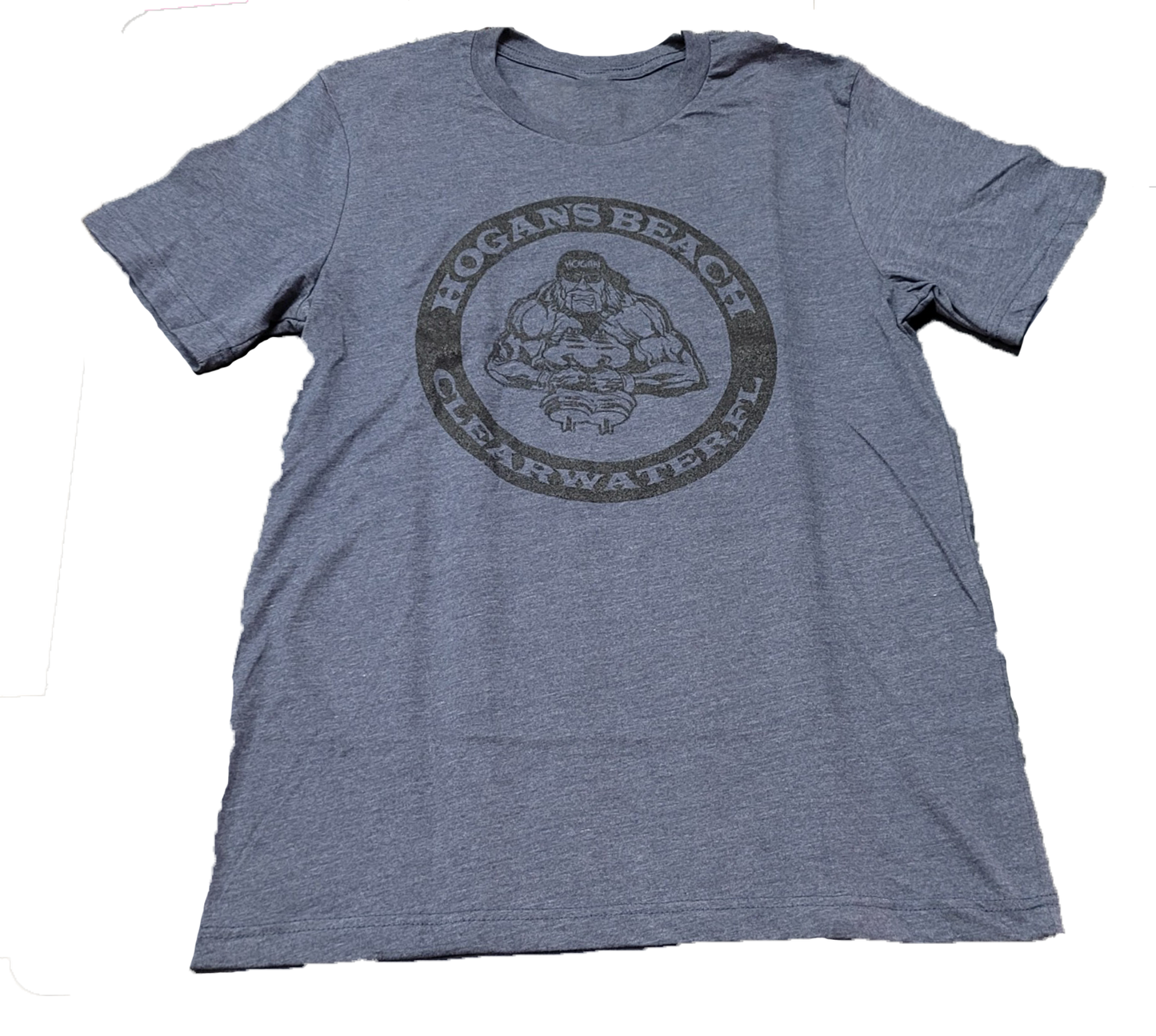 Blue HBS Circle Crab Adult T-Shirt