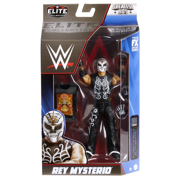 Rey Mysterio - WWE Elite Greatest Hits 1 Toy Wrestling Action Figure