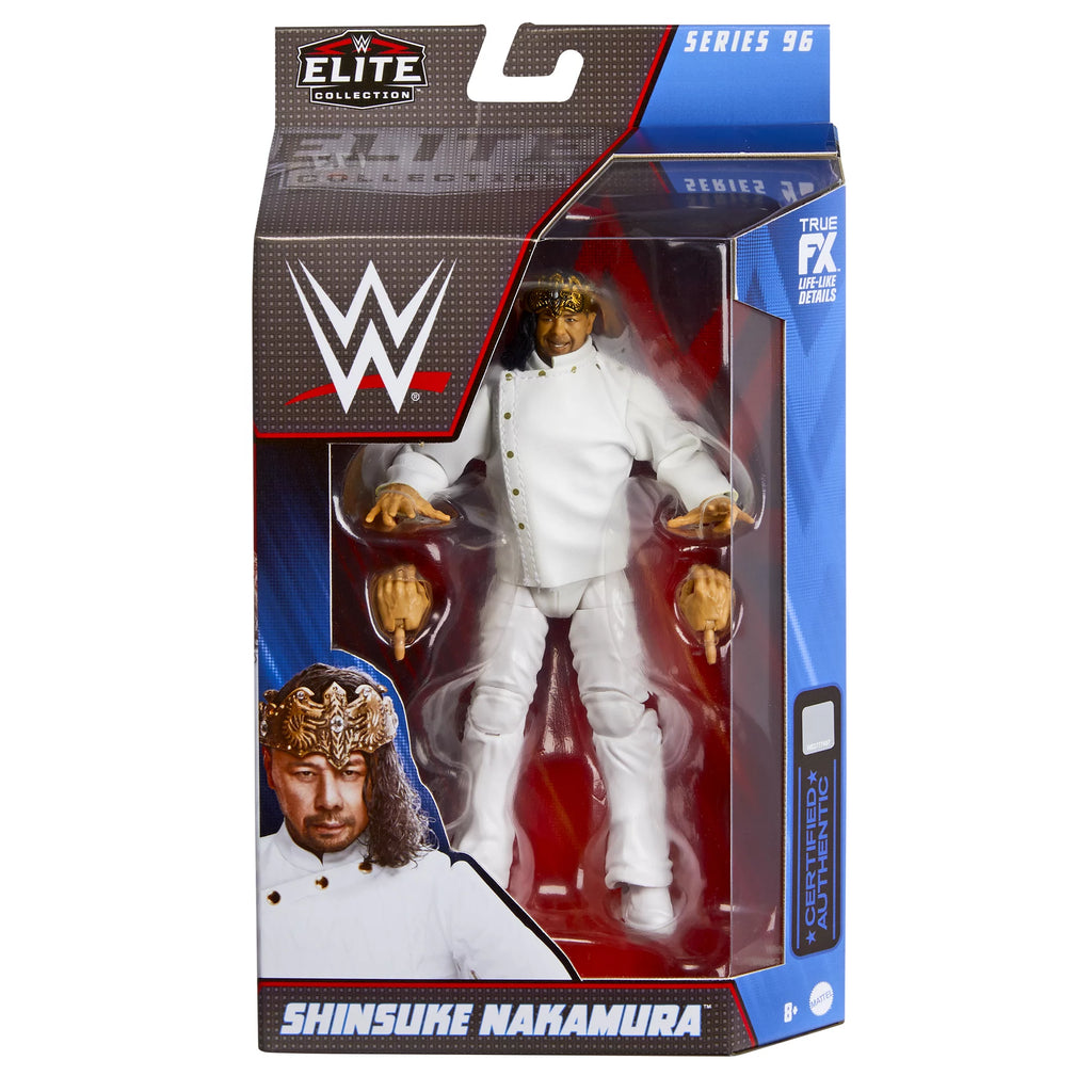 King Shinsuke Nakamura - WWE Elite 96 Toy Wrestling Action Figure