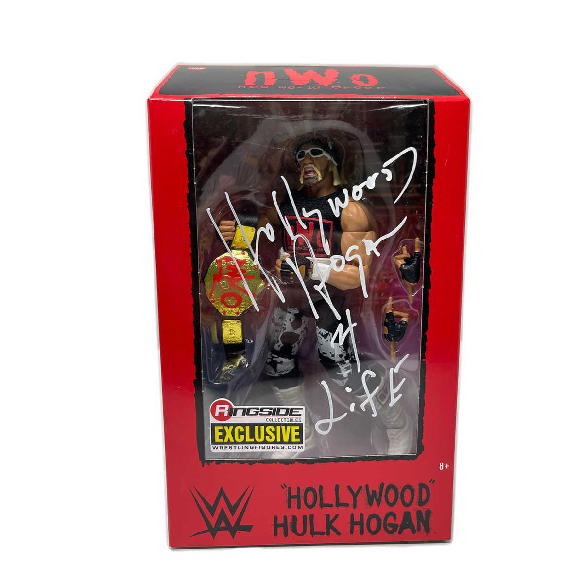 WWE good Elite NWO Wolfpac Hollywood Hulk Hogan Ringside Collectibles Exclusive