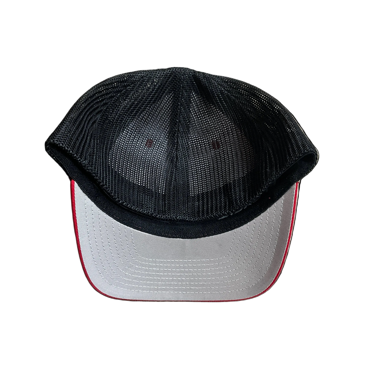Red/Black Hulkamania Flex Fit Hat